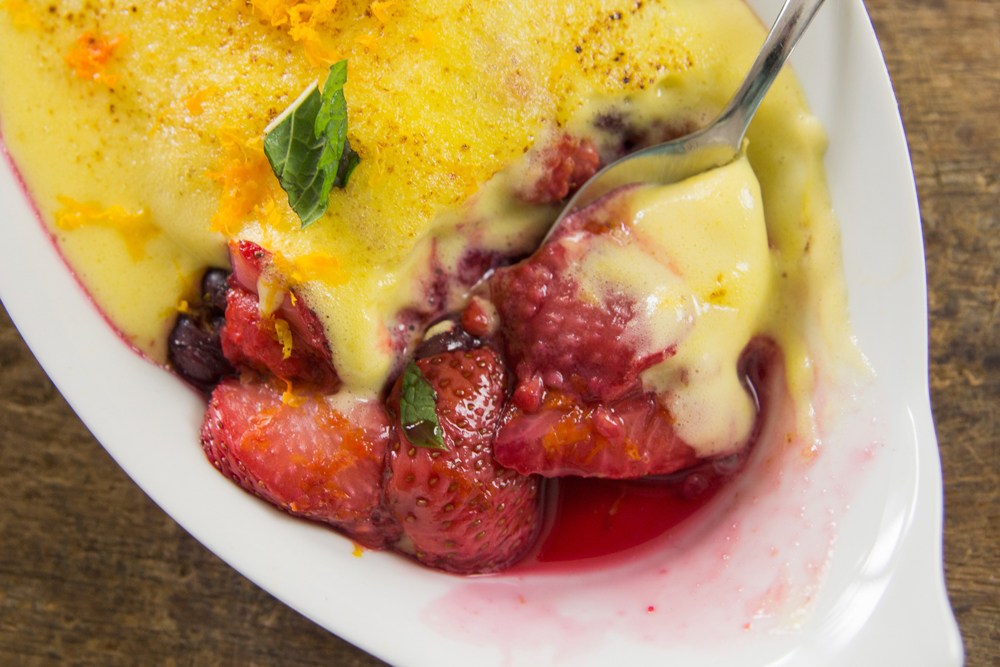 Gratin fruits1