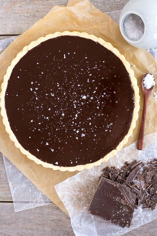Tarte chocolat8